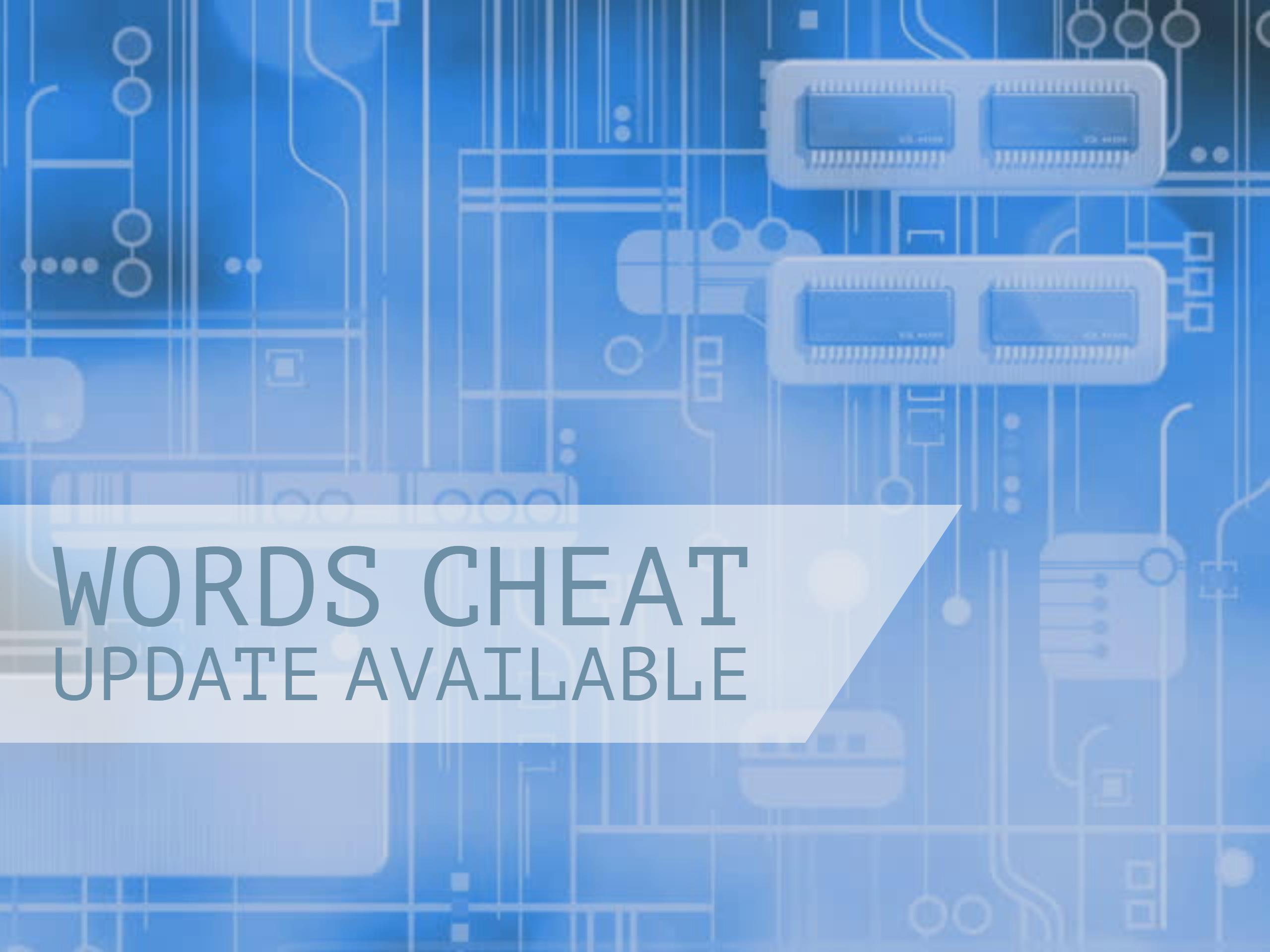 Downloads - Words Cheat